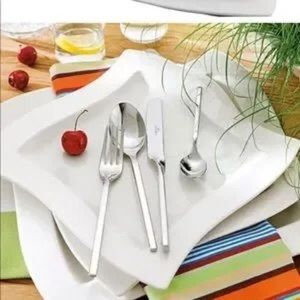 VILLEROY & BOCH New Wave Premium Porcelain White Dinner Plate 6 available